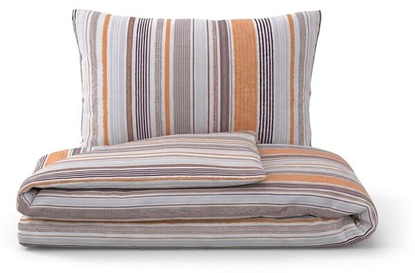 Kvalitex Ložní bavlněné povlečení VENTA béžová 1x 220/200, 2x 70/90cm