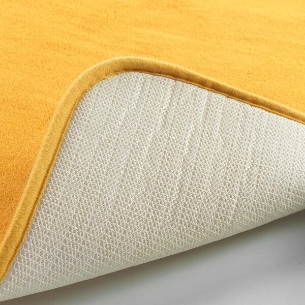 Žlutá koupelnová předložka 50x120 cm Vitamine – douceur d'intérieur