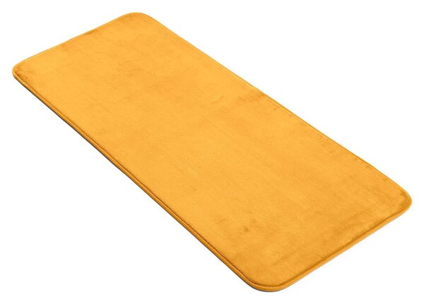 Žlutá koupelnová předložka 50x120 cm Vitamine – douceur d'intérieur