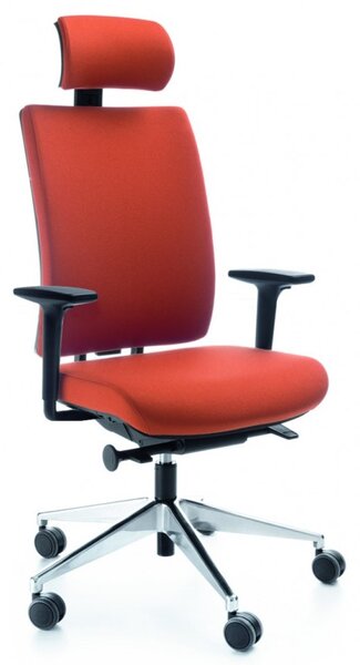 ProfiM - Kancelářská židle VERIS 11SFL / 111SFL s vysokým opěrákem a Synchro