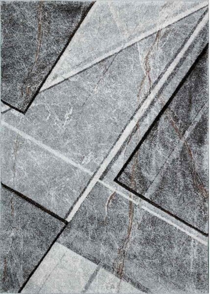 Jutex kusový koberec Jasper 40236-895 šedý