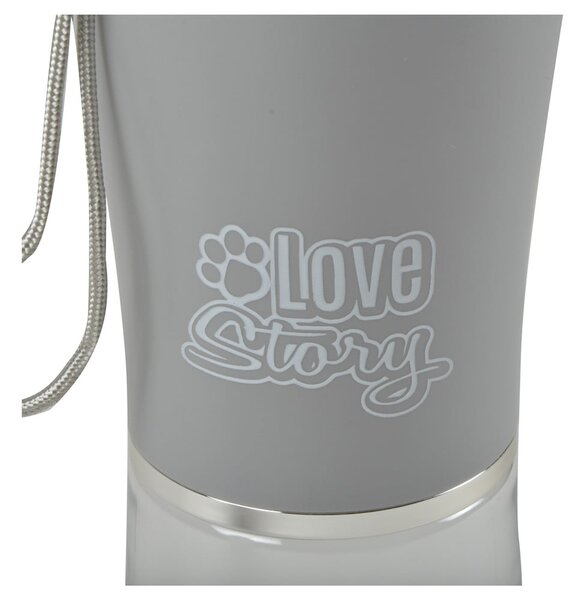 Cestovní láhev pro psy – Love Story