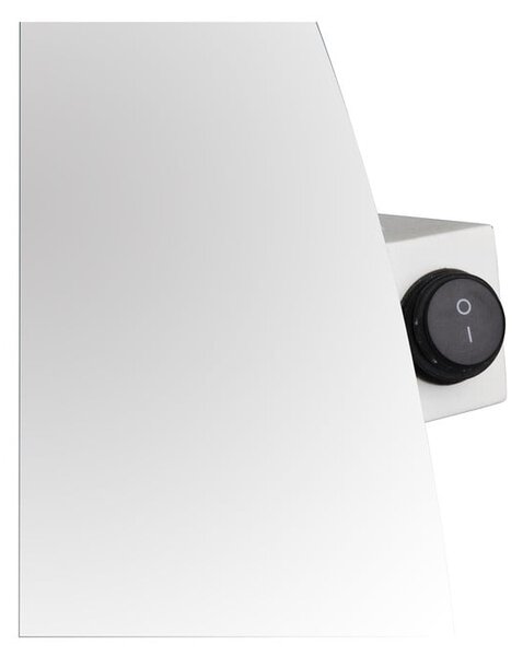 Nástěnné zrcadlo s osvětlením ø 60 cm Luna – Mirrors and More