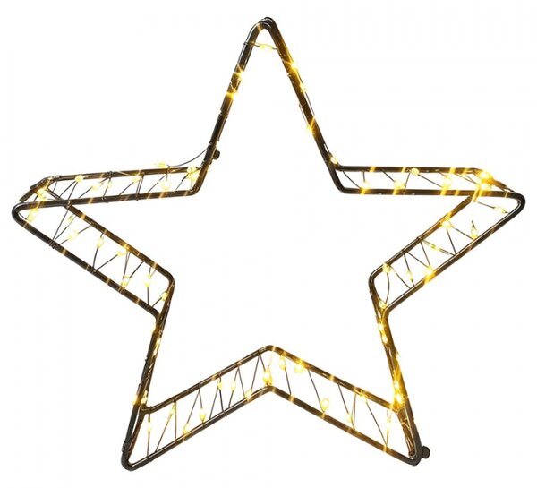 Bílá kovová stolní lampa_2
