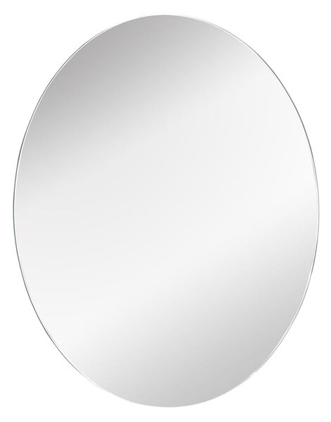 Nástěnné zrcadlo s osvětlením ø 60 cm Luna – Mirrors and More