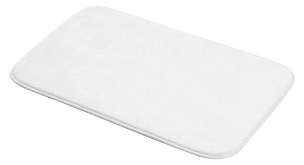 Bílá koupelnová předložka 45x75 cm Vitamine – douceur d'intérieur