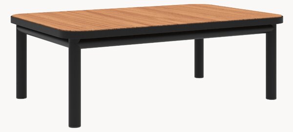 Zahradní konferenční stolek's deskou z teakového dřeva Kirra