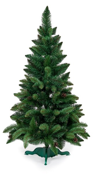 Umělý vánoční stromek- Borovice se šiškami 100 cm