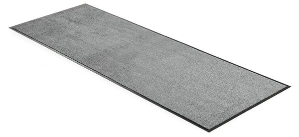 AJ Produkty Vstupní rohož PURE, 2500x900 mm, šedá