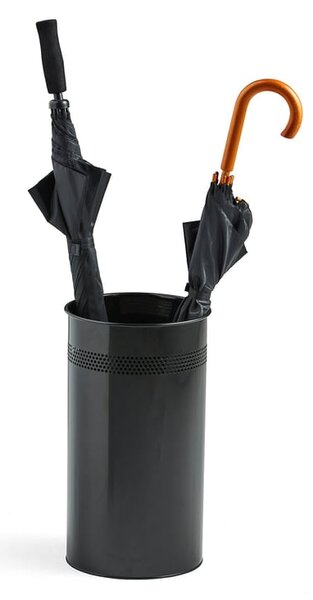 AJ Produkty Stojan na deštníky CYLINDE, Ø 260x460 mm, černý