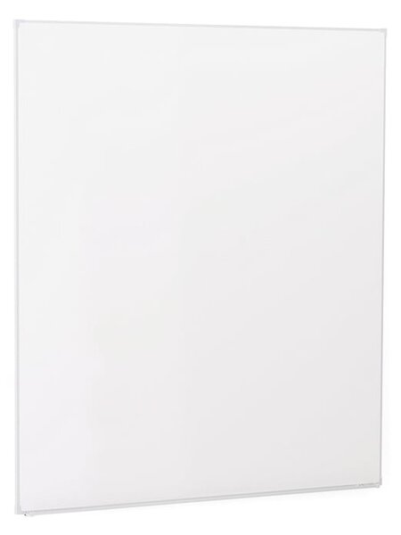AJ Produkty Bílá magnetická tabule DORIS, 1005x1205 mm