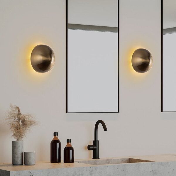 Nástěnné svítidlo v bronzové barvě ø 20 cm Fungal – Opviq lights