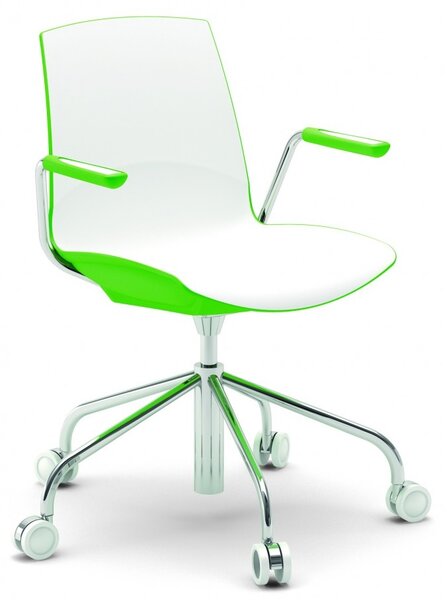 INFINITI - Kancelářská židle NOW SWIVEL s područkami