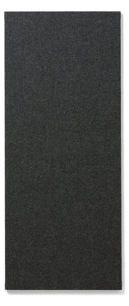 AJ Produkty Nástěnka AIR, 500x1190 mm, tmavě šedá