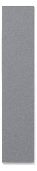 AJ Produkty Nástěnka AIR, 250x1190 mm, světle šedá