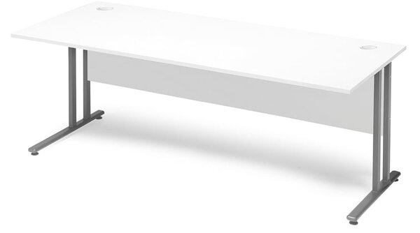 AJ Produkty Kancelářský stůl FLEXUS, 1800x800 mm, bílá
