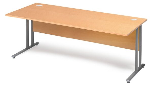 AJ Produkty Kancelářský stůl FLEXUS, 1800x800 mm, buk