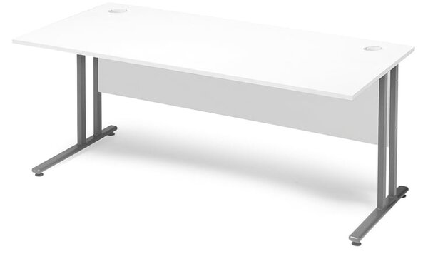 AJ Produkty Kancelářský stůl FLEXUS, 1600x800 mm, bílá