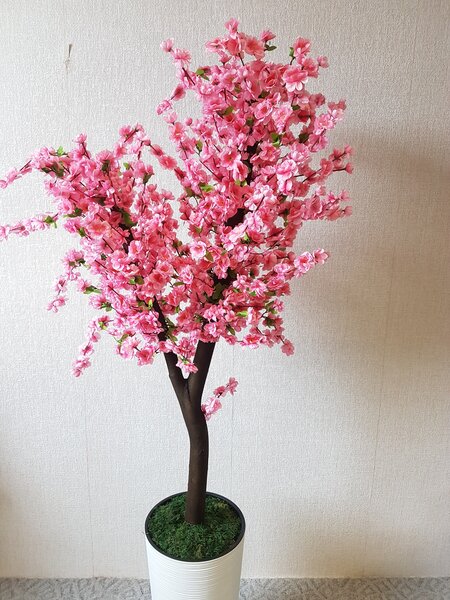 Umělý kvetoucí strom- sakura 160 cm