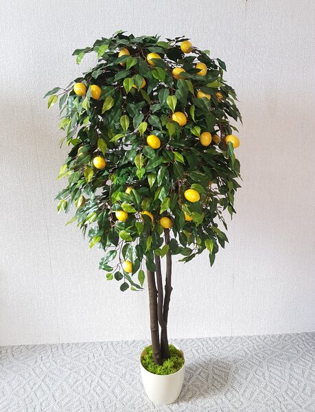 Umělý strom- Citrónovník 160cm