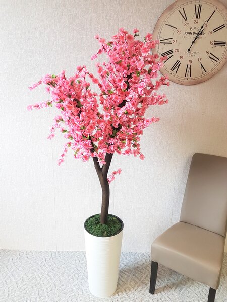 Umělý kvetoucí strom- sakura 160 cm