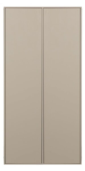 Krémová modulární skříň z borovicového dřeva 100x200 cm Daily – vtwonen