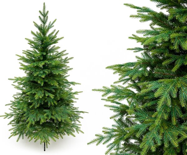 Umělý 3D vánoční stromek- Smrk kavkazský 160cm