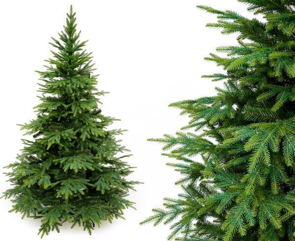 Umělý 3D vánoční stromek- Smrk kavkazský 220cm