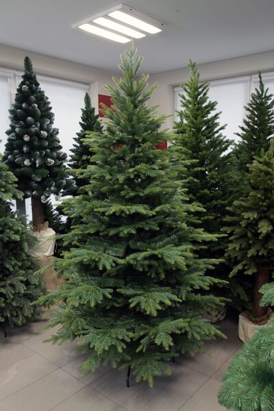 Umělý 3D vánoční stromek- Smrk kavkazský 160cm