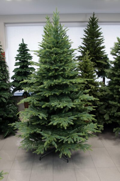 Umělý 3D vánoční stromek- Smrk kavkazský 160cm