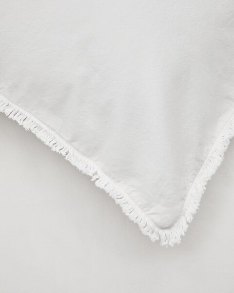 Krémové prodloužené povlečení na dvoulůžko z bavlněného perkálu 240x220 cm Sifinia – Kave Home