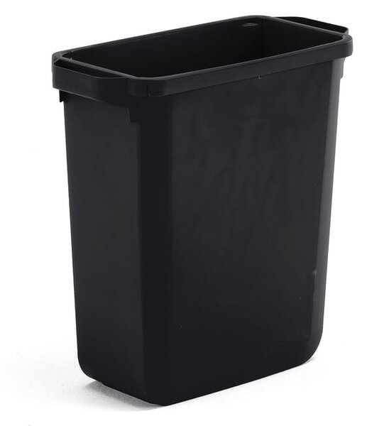 AJ Produkty Koš na tříděný odpad OLIVER, 60 l, černý