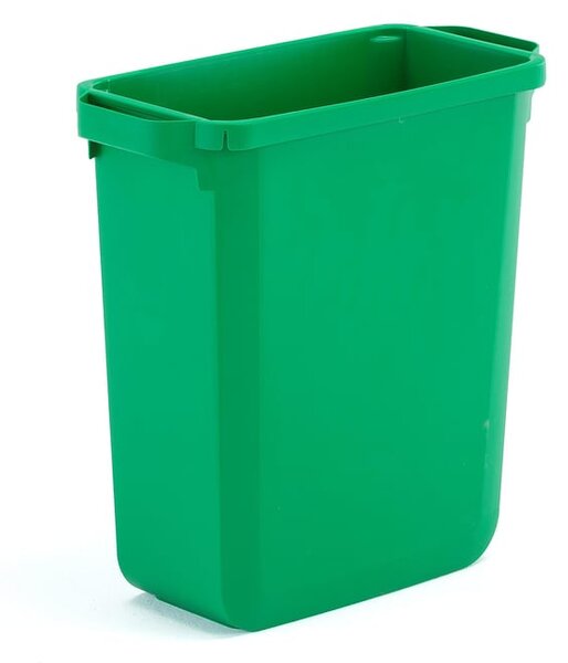 AJ Produkty Koš na tříděný odpad OLIVER, 60 l, zelený