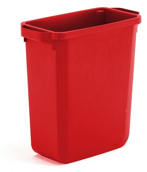 AJ Produkty Koš na tříděný odpad OLIVER, 60 l, červený