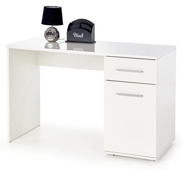 PC stůl LIMA B-1 bílá