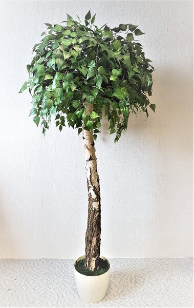 Umělý strom- Bříza koule 160cm