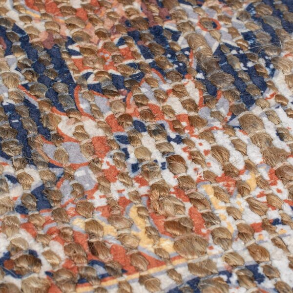 Ručně tkaný běhoun s příměsí juty v přírodní barvě 60x230 cm Miley – Flair Rugs