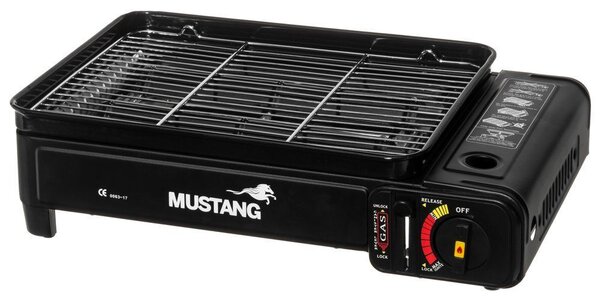 MUSTANG plynový gril Caravan Marine