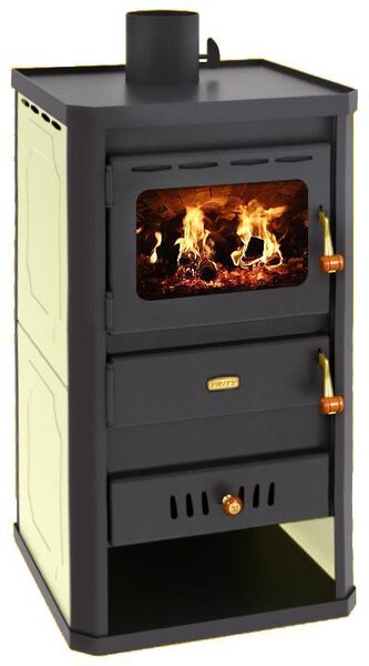 Vodní kamna na dřevo Prity S2W10 6,2 + 10 kw EEK-A