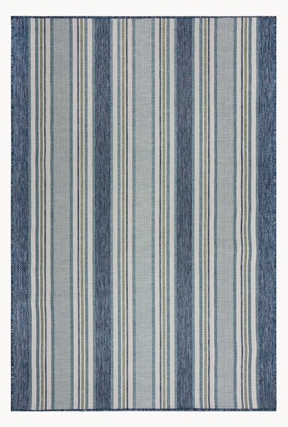 Interiérový/exteriérový plochý koberec Roma Stripe