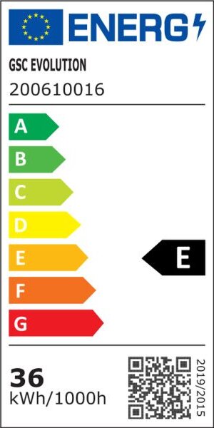 Prémiová LED žárovka E27 36W 4140lm T120, studená, ekv. 290W, 3 roky záruka