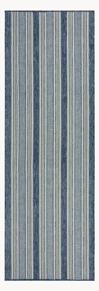 Interiérový/exteriérový běhoun's plochým tkaním Roma Stripe