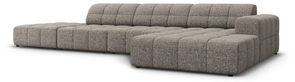Tmavě šedá rohová pohovka (pravý roh) Chicago – Cosmopolitan Design
