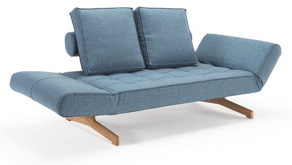 INNOVATION - Rozkládací lenoška GHIA WOOD