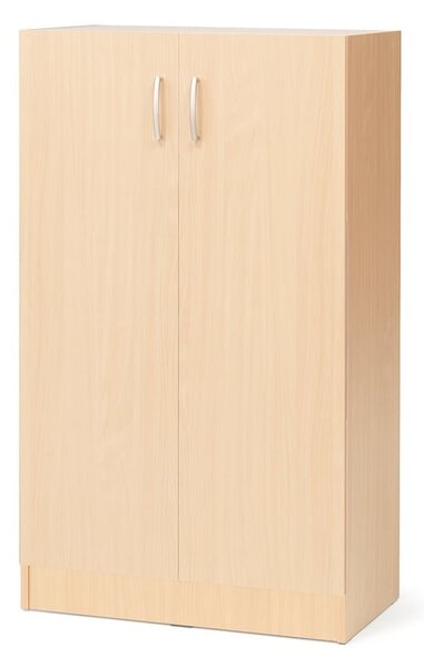 AJ Produkty Kancelářská skříň FLEXUS, 1325x760x415 mm, buk