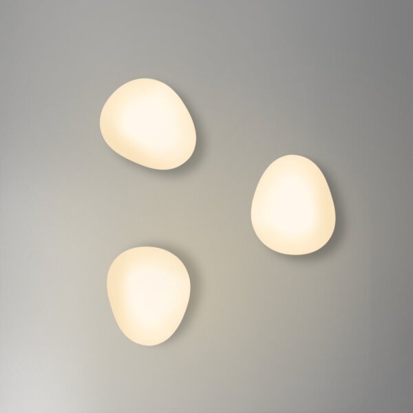 Nástěnné svítidlo STONES 1xE27/40W/230V