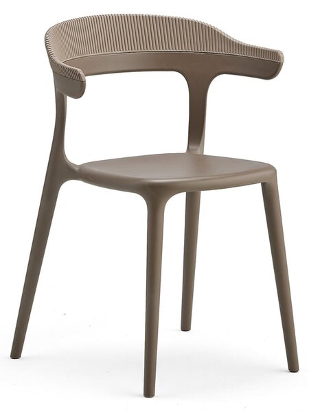 AJ Produkty Židle CREEK, taupe
