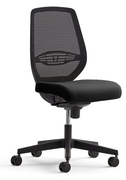 AJ Produkty Kancelářská židle MARLOW, černý sedák