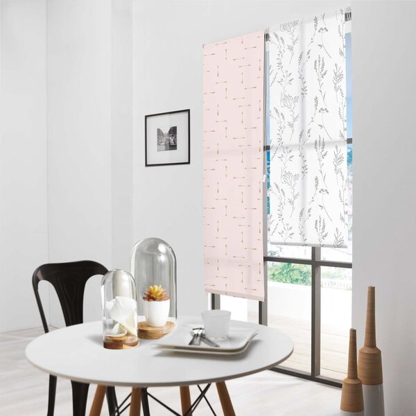 Bílá textilní roleta 60x180 cm Forelista – douceur d'intérieur