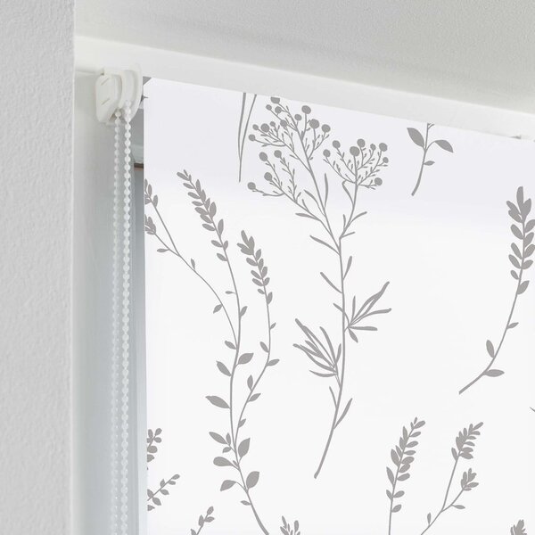Bílá textilní roleta 60x180 cm Forelista – douceur d'intérieur